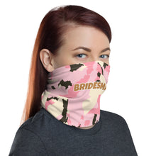 Load image into Gallery viewer, Bridesmaid Pink Camo Neck Gaiter
