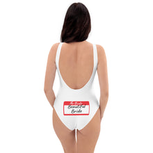 Load image into Gallery viewer, Beautiful Bride One-Piece Swimsuit
