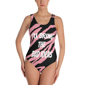 I'll Bring the Bad Ideas! One-Piece Swimsuit