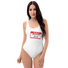 Load image into Gallery viewer, Beautiful Bride One-Piece Swimsuit
