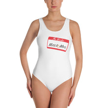 Load image into Gallery viewer, Miss. to Mrs. One-Piece Swimsuit
