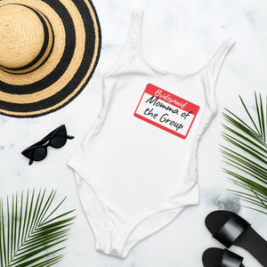 Momma of the Group One-Piece Swimsuit