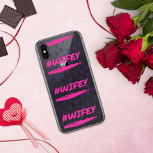 Load image into Gallery viewer, #WIFEY iPhone Case
