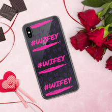 Load image into Gallery viewer, #WIFEY iPhone Case
