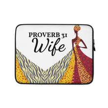 Load image into Gallery viewer, Proverb 31 Wife  Laptop Sleeve
