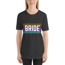 Load image into Gallery viewer, Rainbow Bride Short-Sleeve Unisex T-Shirt
