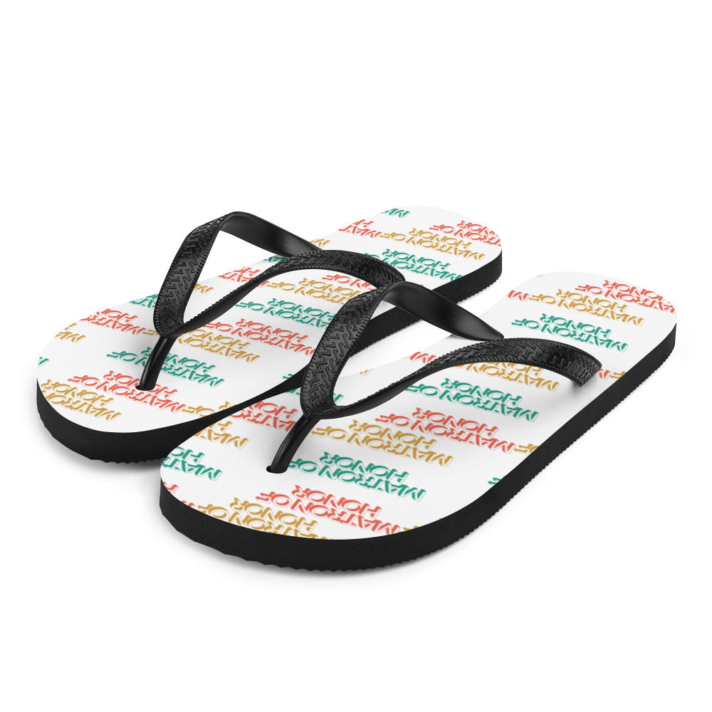 Matron of Honor Flip-Flops