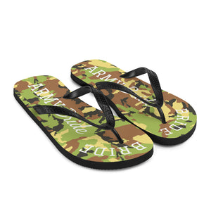 Army Bride Flip-Flops