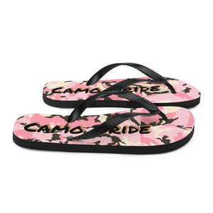 Camo Bride Flip-Flops