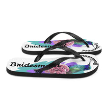 Load image into Gallery viewer, For the Love of Brides Bridesmaid Flip-Flops
