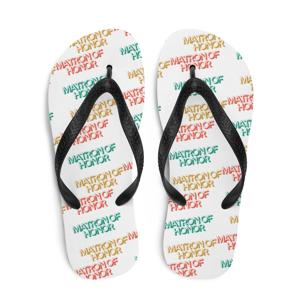 Matron of cheap honor flip flops