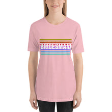 Load image into Gallery viewer, Rainbow Bridesmaid Short-Sleeve Unisex T-Shirt
