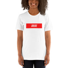 Load image into Gallery viewer, Bride Short-Sleeve Unisex T-Shirt
