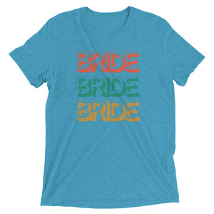 Triple Bride Short sleeve t-shirt