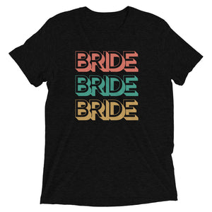 Triple Bride Short sleeve t-shirt