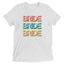 Load image into Gallery viewer, Triple Bride Short sleeve t-shirt
